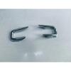 For Lexus LBX  2024 2025 Car Accessories ABS Chrome Front Fog Light Lamp Cover Trim Molding Bezel Garnish