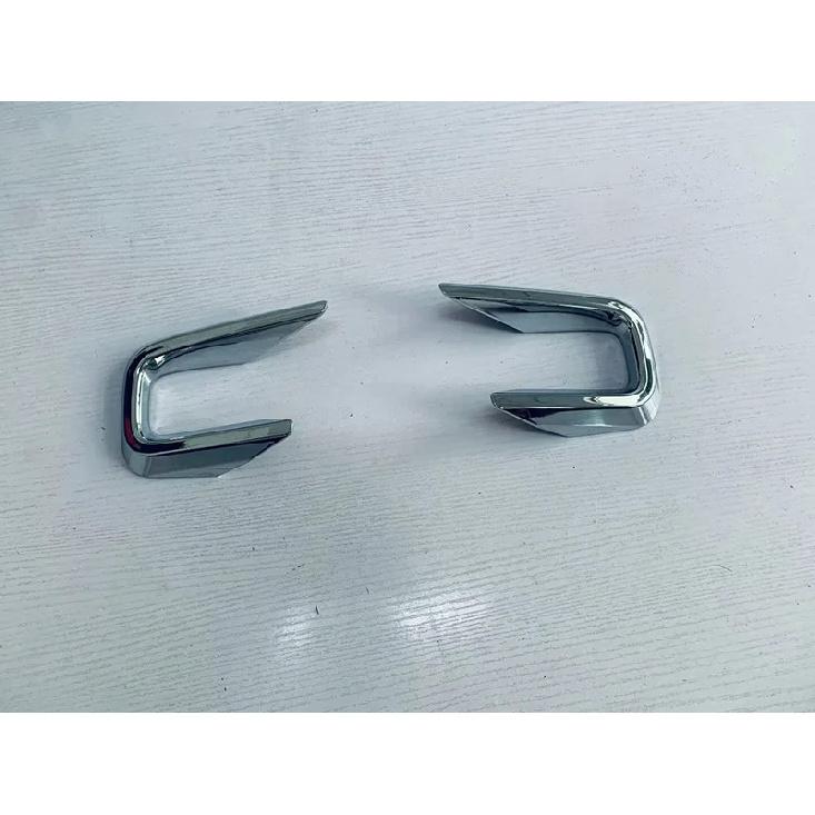For Lexus LBX  2024 2025 Car Accessories ABS Chrome Front Fog Light Lamp Cover Trim Molding Bezel Garnish