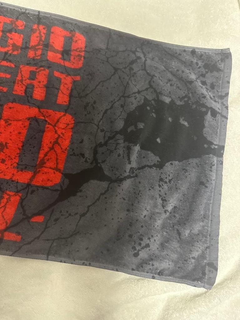 [GEBRAUCHT] Kostenloser Versand BIGBANG 10-jähriges Jubiläumskonzert Handtuch 0.TO.10