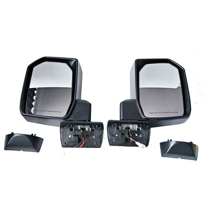 Electroplated Folding Side Rearview Mirror for Toyota Land Cruiser LC76, 79, and 71 Series