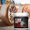 Wheel And Tire Cleaner Coating Wax Car Detailing Rust Remover Fast-Acting Rim Cleaner Car Cleaning Supplies Tire Cleaner Wax