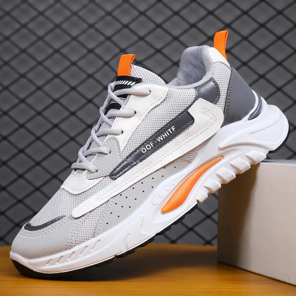 2024 Spring/Autumn Men's Classic Fashion Trend Casual Sports Shoes Latest Youth Outdoor Soft Bottom Wear Resistant Running Shoes