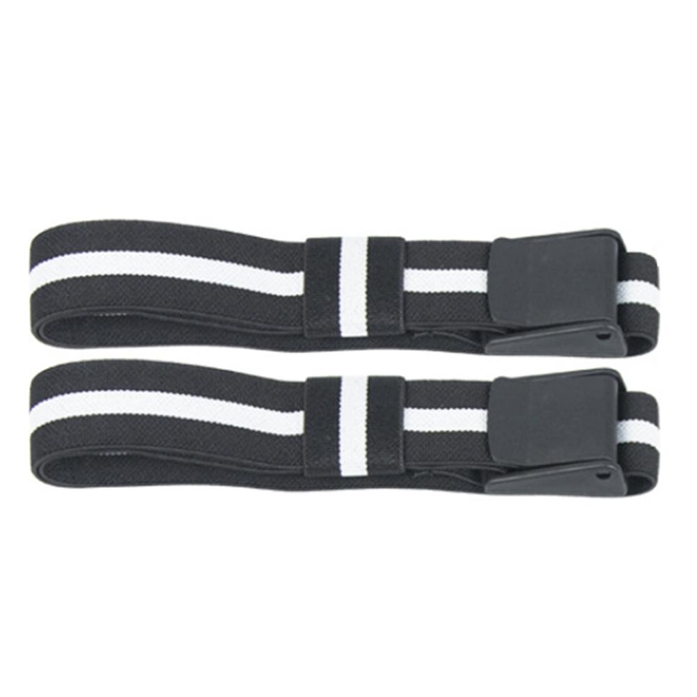 Blood Flow Restriction Band Bodybuilding BFR Training Belts Heavy Weight Lifting Muscle Growth Elastic Fitness Gym Equipment чёрный
