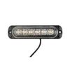DC 12V 18W Yellow 6LED Car Truck  for Urgent Always Bright Light Lamp