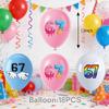 Vibranting Finger Cake Toppers For Tailgating And Team Celebration Event