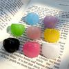 Fashion Solid Color Wide Oval Resin Ring for Women Girl Retro Vintage Jewelry Y2k Hip Hop Women Rings 2026 NEW INS Punk Ring