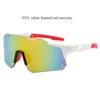 Sportbrille neue Outdoor farbwechselnde Sonnenbrille Herren- und Damenmode winddichte Fahrradsonnenbrille