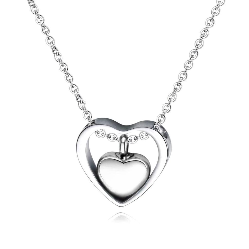 Exquisite Herzform Haustieraschebehälter Bewahren Sie Ihre kostbaren Erinnerungen für geliebte Menschen, die ein bleibendes Andenken benötigen