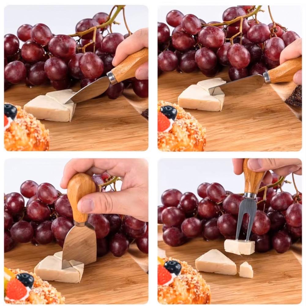 Cheese Board, Snack Platter, Cold Cuts, Tableware, Holiday Gift, 33x33