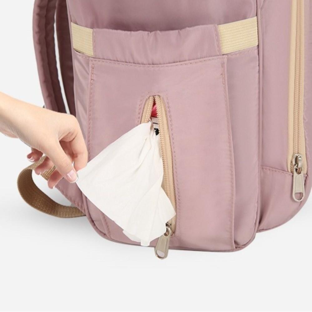 Multi-Functional Nappy Backpack Bag Portable Mom's Outting Bag Mommy Bag  for Nursing