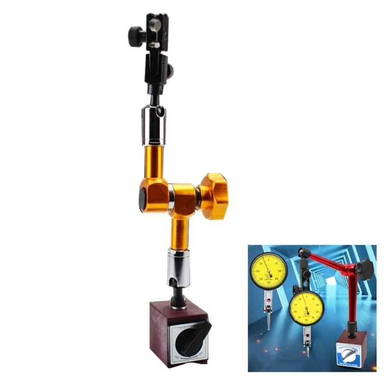 24TE Metal Test Indicator Holder Use for Metalwork Pieces and Maintain Fine Adjustment Universal Swivel Clamp Reliable