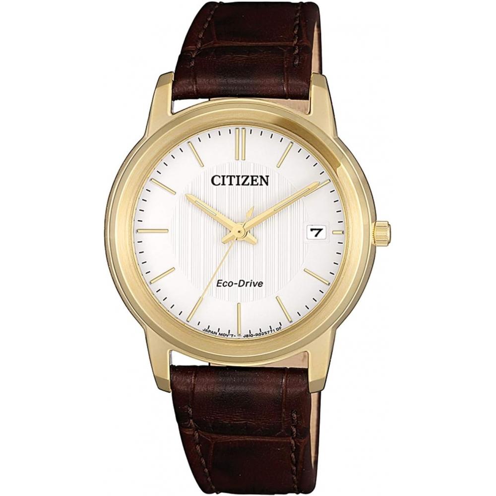 

No Citizen [Women S Watch] Citizen Women S Analogue Quartz Watch With Leather Strap Fe6012 11a