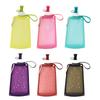 Outdoor Sports Portable Folding Cycling Hiking Travel Water Bottle