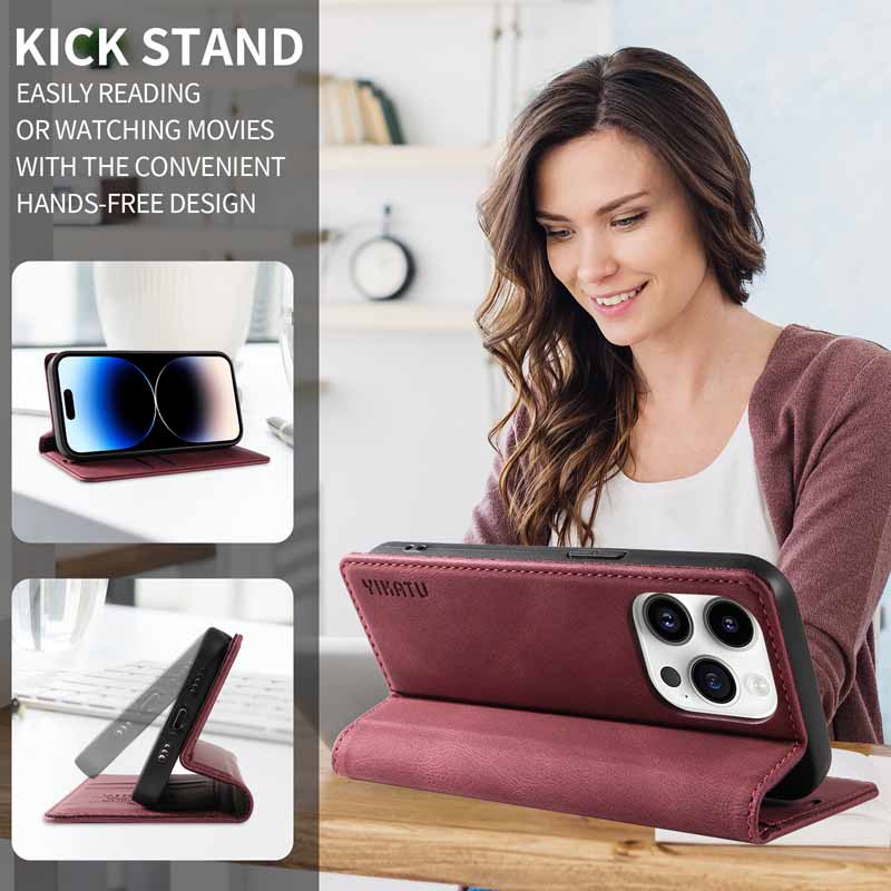 Leather Case For Samsung Note 20 Ultra 8 9 10 Lite S10 Plus S9 S8 S7 Edge S10E Flip Wallet Cover for Galaxy M15 M35 M55 Fundas