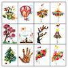 Paper Quilling Kits Complete Quilling Tools with Quilted Paper Tweezers for Beginners DIY Quilling Handicrafts Gift