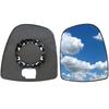 Renault Trafic II 01-14 Rechter manueller Spiegelglaseinsatz