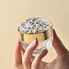 1 Stück Luxus Diamant 50G Glas Gesichtscreme Tiegel mit Deckel Acryl Kosmetiktiegel Behälter für Creme Lotion Tiegel Reise Lotion Flasche