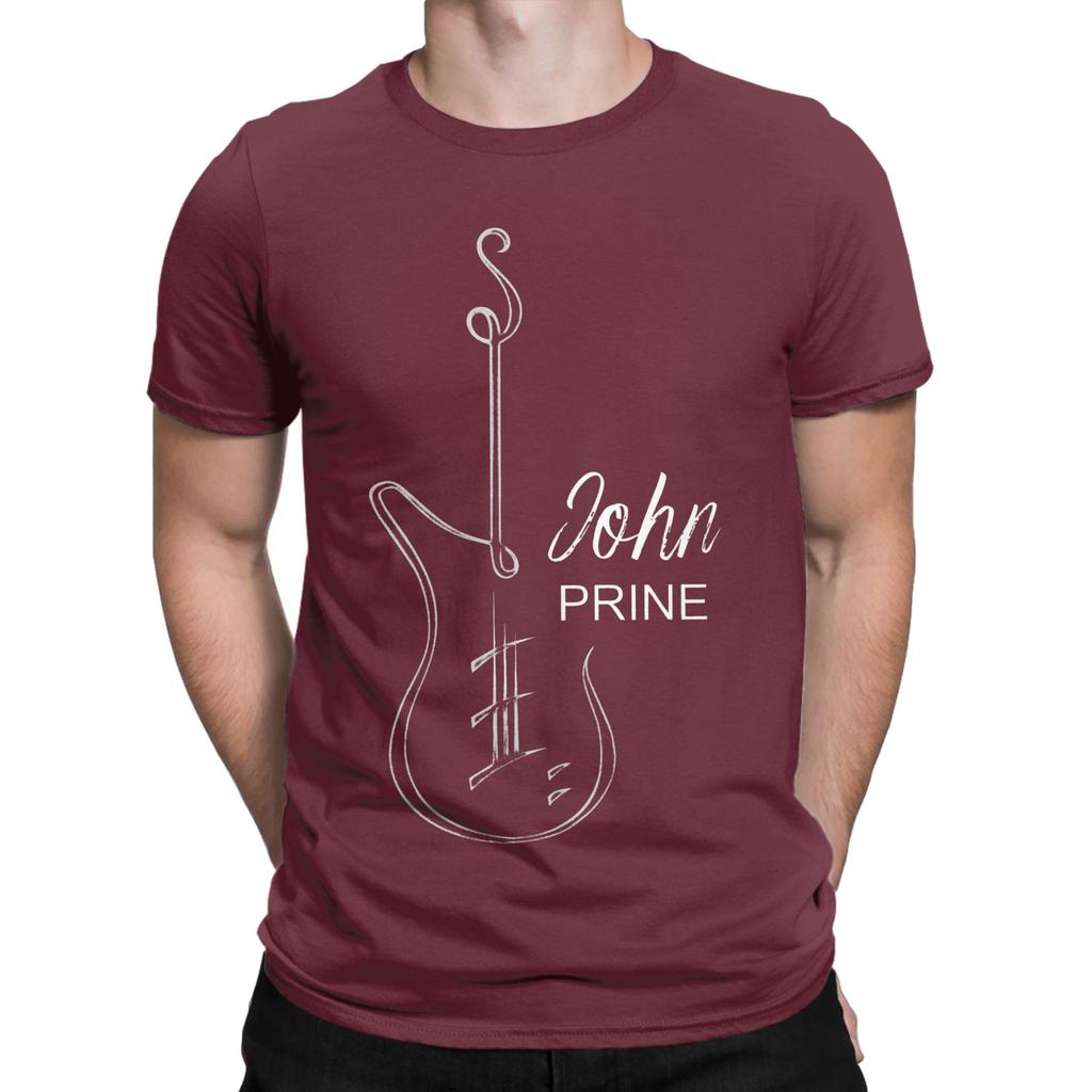 Summer John Prine In Spite Of Ourselves T Shirt For Unisex Pure Cotton Tshirts Short Sleeve Tops