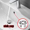 Plastic Bathroom Kitchen Basin Sink Overflow Cover Ring Insert Replacement Chrome Hole Round Drain Cap Basin Accessory