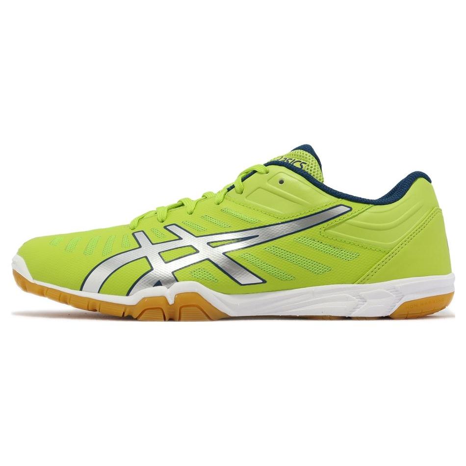 

Asics Attack Excounter 2 Neon Lime Unisex Sneakers Green Pure-Silver 1073A002-300 38