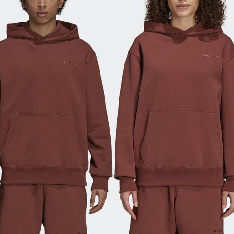 Adidas Originals Trefoil Casual Sport Hoodie Men Hoodie Dark-Brown H58292