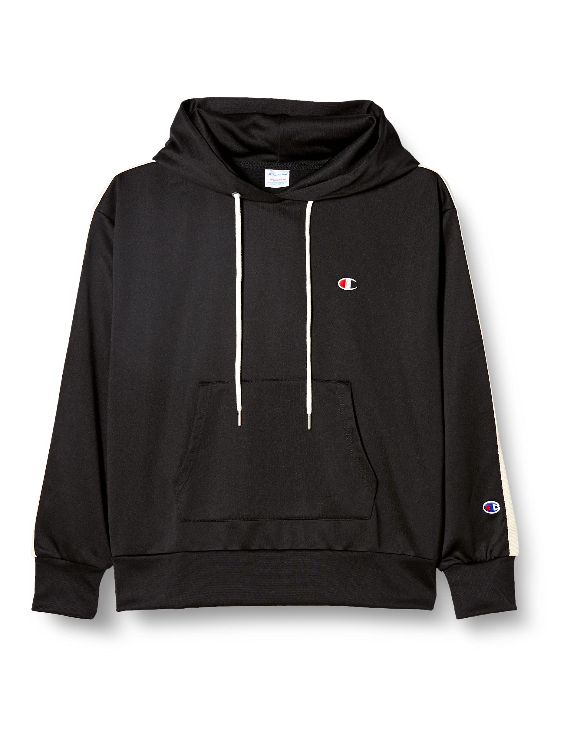 

Champion Pullover Hoodie Size M Size Women s CW-Q107, Black, (Japan M) чёрный