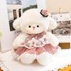 Cute Lolita Lamb Plush Toy - Soothing Woolen Doll for Children's Birthday Gift