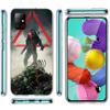 Alien Vs Predator Painted Phone Case For Samsung Galaxy A52 A32 A22 A12 A51 A31 A50S A30S A20S A10S Note 20 Ultra 10 Plus S10 A7