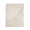 Beige Jersey Bed Sheet 220X200+30Cm