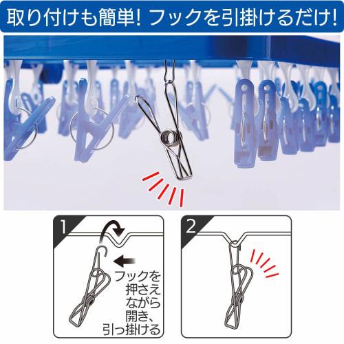 Comolife Stainless Steel Replacement Pegs, 10-Piece Set, for Hangers, Clothespins, Rust-Resistant, Long-Lasting, Spare Bag Clips, Silver, Small