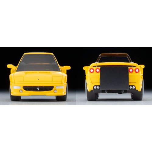 TOMYTEC Choro-Q Zero Z-78a Ferrari F355 Spider (Yellow) Completed Model