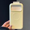New Liquid Silicone Ripples Magnetic For MagSafe Phone case for iPhone 17 Air 16 15 14 13 Plus 12 Pro Max Corrugated Soft Cover