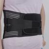 Adjustable Lumbar Support Back Brace with Dual Compression Straps for Lower Back Pain Relief