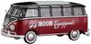 Hasegawa Volkswagen Type 2 Microbus Moon Equipped Plastic Model 20524 1/24