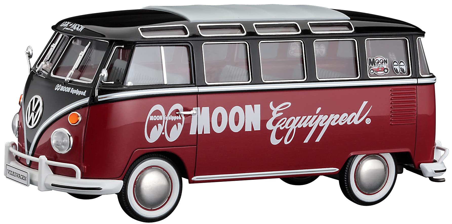 

Hasegawa Volkswagen Type 2 Microbus Moon Equiped Пластиковая модель 20524 1/24