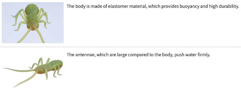 OSP Isca Mole Orikanemushi II 35mm 2 gramas Isca Flutuante OM-026 (1296)
