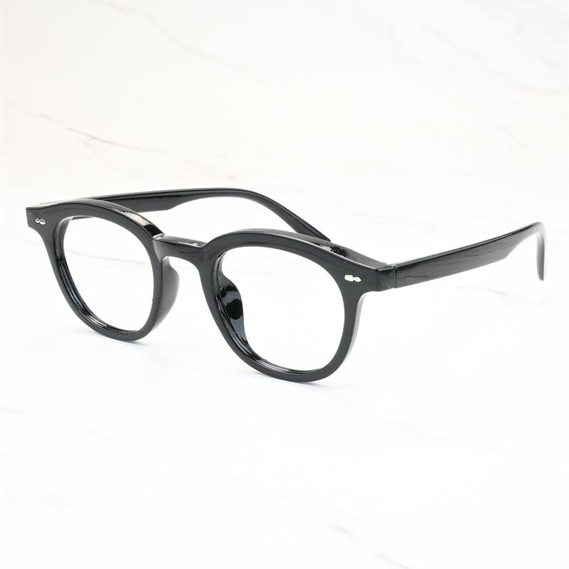 

New Brand Design Vintage Round Frame Nearsightedness Glasses Prescription Shortsight Anti Blue Light Women Short Sight Eyewear 0