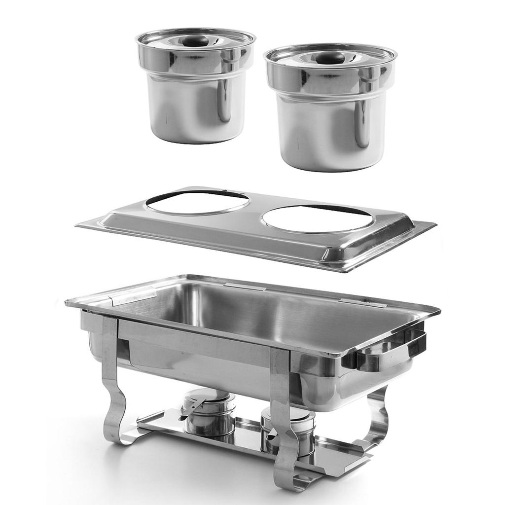Soup Insert With Lid For Adapter 470930 For Heater - Hendi 470909