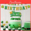St. Patricks Day Irish Festival Decor Banner Cake Topper Party Supplies