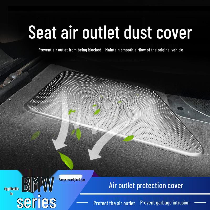 BMW 5 & 7 Series Rear Seat Air Vent Protector Dust Cover
