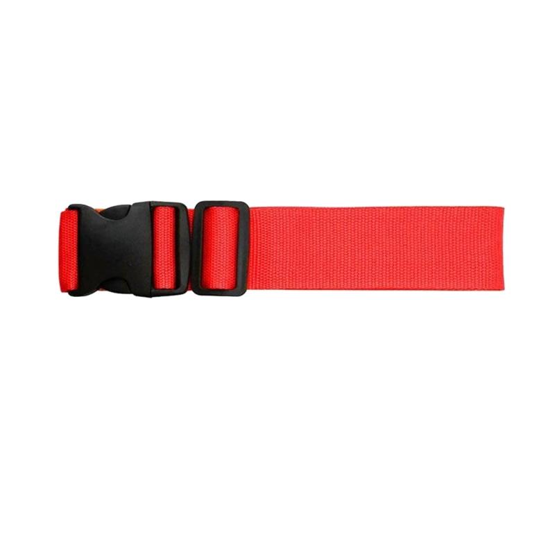 Travel Luggage Strap Baggage Packing Belt Antitheft Luggage Strap  Suitcases Buckles Strap Travel Accessories Enduring