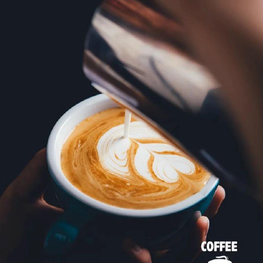 Cafetera artesanal de acero inoxidable con escala interior y exterior, jarra para café con leche tipo olécranon.