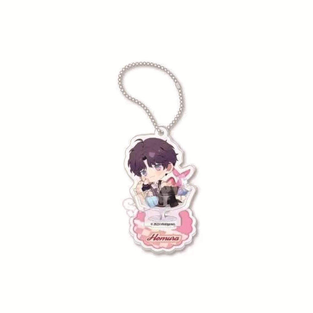 Game Love and Deepspace Sylus Dessert Paradise Acrylic Stand Keychain Brooch Figure Bead Keyring Accessories Backpack Desk Decor