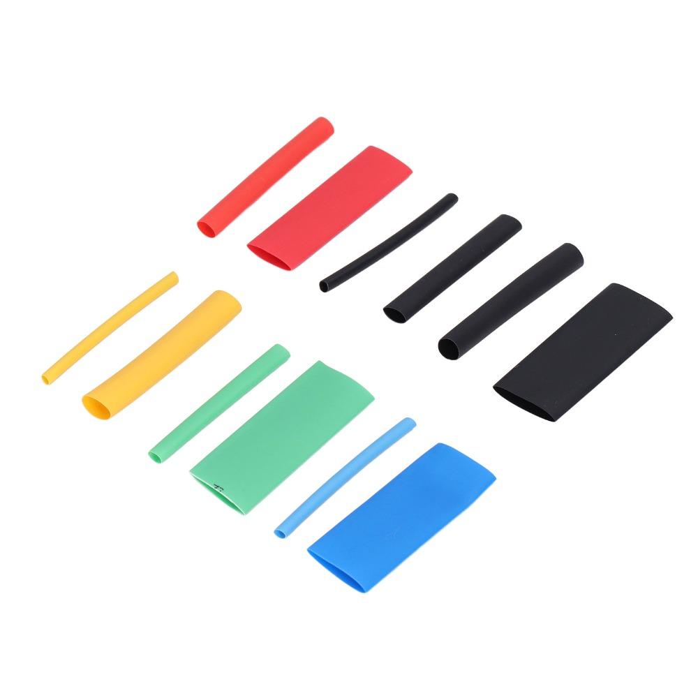 530Pcs Insulation Heat Shrink Tubing Kit 2:1 Shrink Ratio Heat Shrinkable Sleeve  Marine