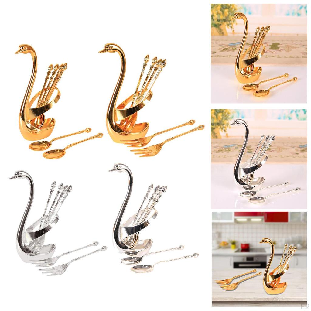 Holder Cutlery Set Flatware Organizer Spoon for Dining Table Wedding Party