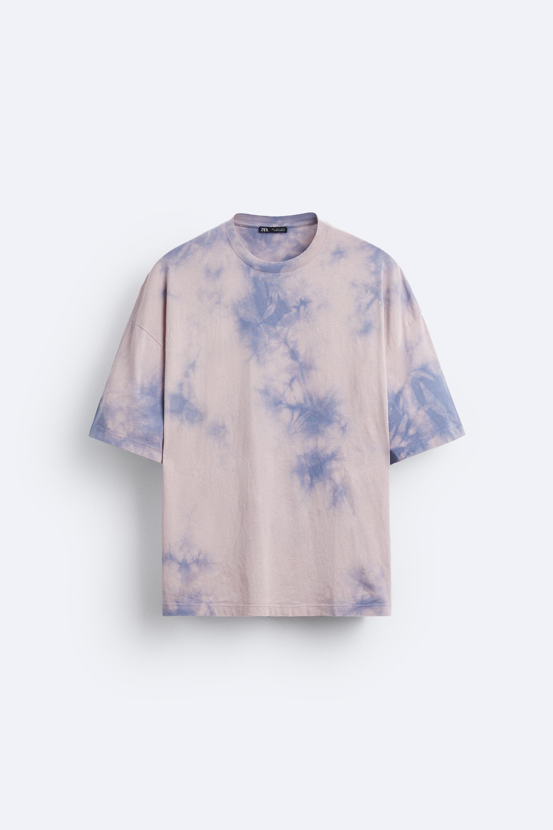 

ФУТБОЛКА С ПРИНТОМ TIE-DYE