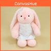 Skirt Rabbit Floral Plush Doll Childrens Animal Toy Pp Cotton Gift Soothing