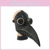 Steampunk Doctor Schnabel Mask Latex Bird Beak Halloween Costume Accessory For Cosplay