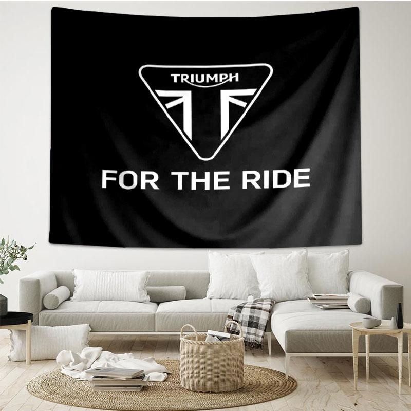 Triumph Print Tapestry - Portable Wall Decor Cloth, for Home, Dorm, Travel, Bedroom, Living Room - Ideal Birthday Housewarming Gift