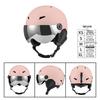 Mussels MIPS Winter Ski Helmet with Integrated Visor
